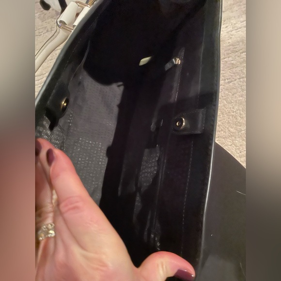 Kate Spade Grove Street large tote Black / Cream in new condition - Picture 4 of 6